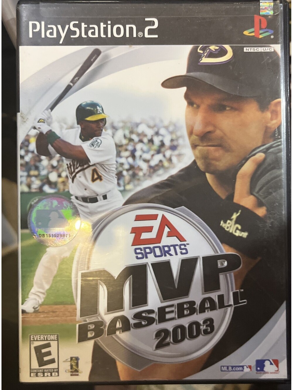 MVP Baseball 2003 (Sony PlayStation 2, 2003)